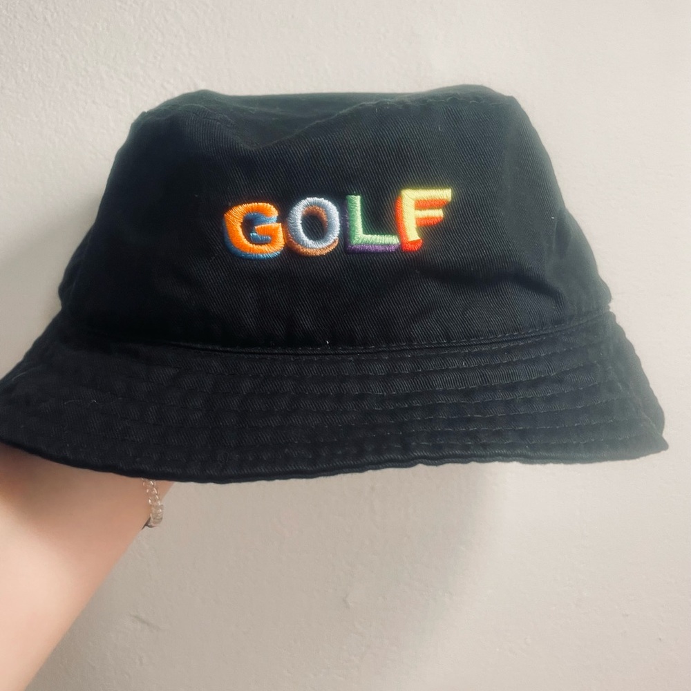 *Golf Wang* Tyler The Creator Black Bucket Hat
